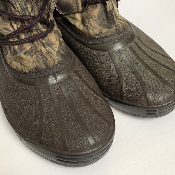 Aspen Sport Outdoor Original Men’s Size 10 Camouflage Boots **NO INNER LINERS** - Picture 3 of 5